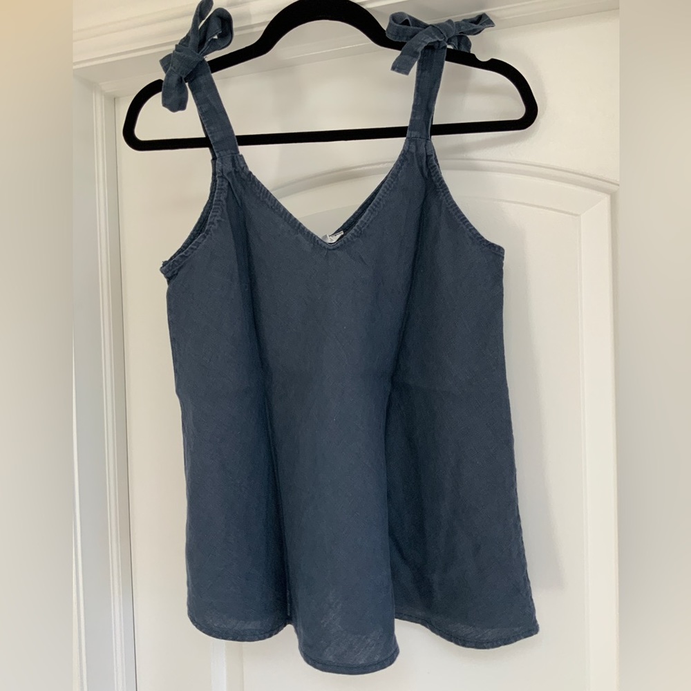 100% linen Summer top made in Italy